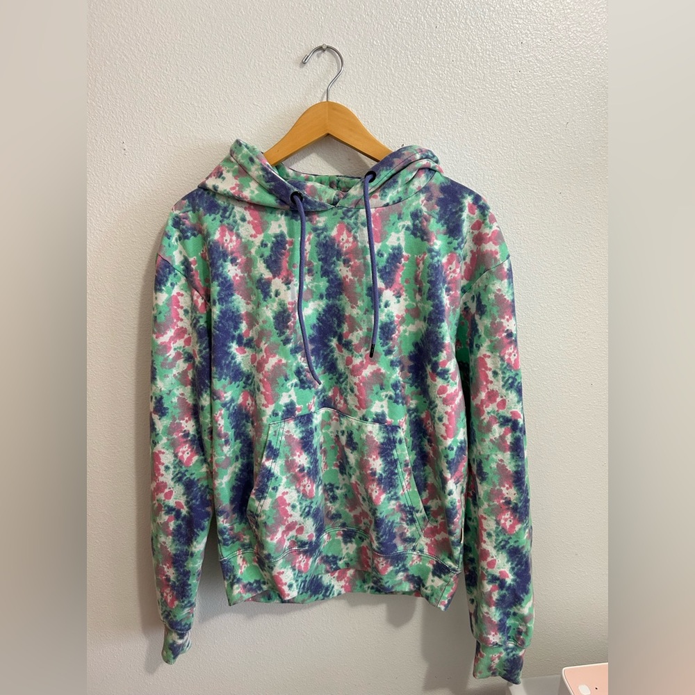 Colorful women’s hoodie size M